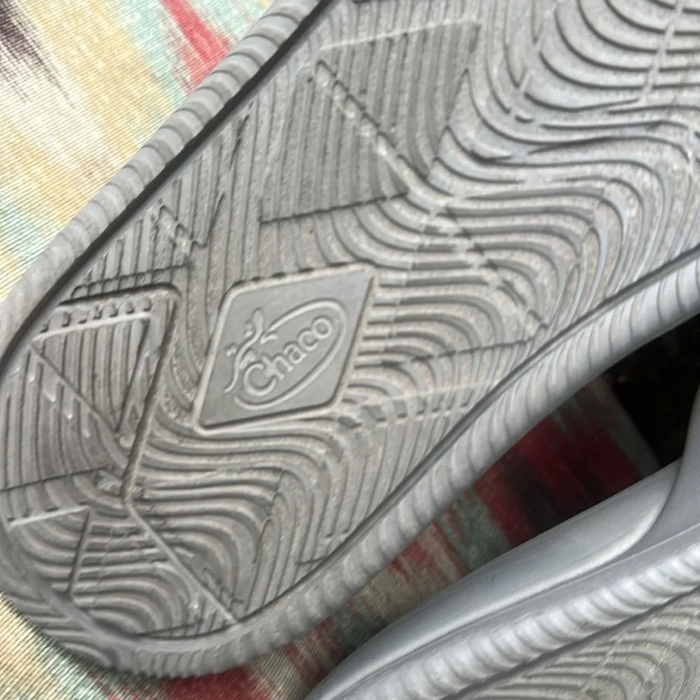 Chaco Men’s Z/Cloud Slide Sandals – Size M11 – Gray